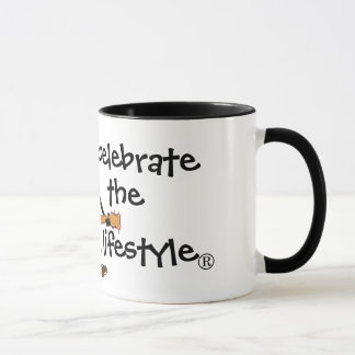 Gitarren-Tasse feiern den Lebensstil Tasse