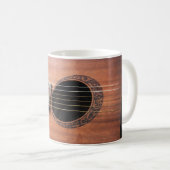 Gitarren-Tasse Kaffeetasse (VorderseiteRechts)