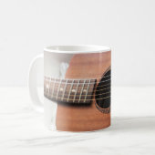 Gitarren-Tasse Kaffeetasse (Vorderseite Links)