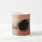 Gitarren-Tasse Kaffeetasse (Mittel)