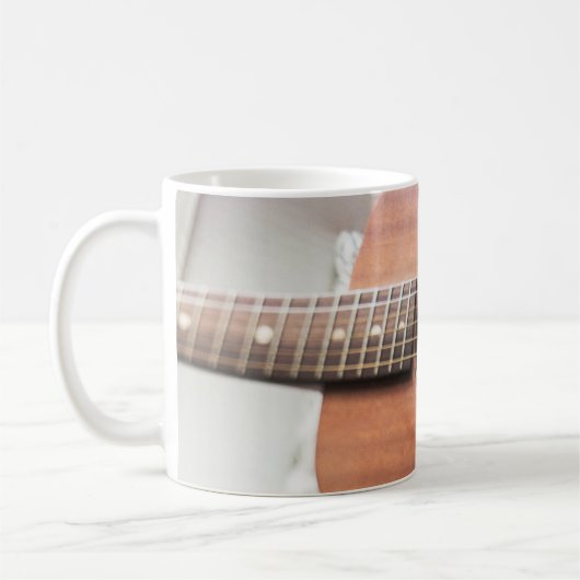 Gitarren-Tasse Kaffeetasse (Links)