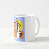 Gitarren-Tasse Kaffeetasse (VorderseiteRechts)