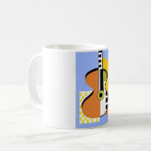 Gitarren-Tasse Kaffeetasse (Vorderseite Links)