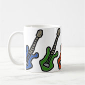 Gitarren-Tasse Kaffeetasse (Links)