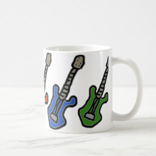 Gitarren-Tasse Kaffeetasse
