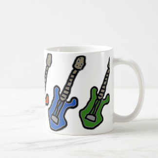 Gitarren-Tasse Kaffeetasse