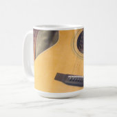 Gitarren-Tasse Kaffeetasse (Vorderseite Links)