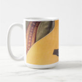 Gitarren-Tasse Kaffeetasse (Links)