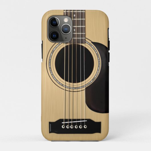 Gitarren-Telefon Case-Mate iPhone Hülle (Rückseite)