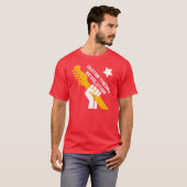 Gitarren-Theorie-Revolution - Rot T-Shirt (Vorne ganz)