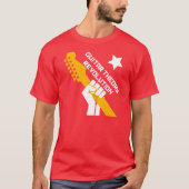 Gitarren-Theorie-Revolution - Rot T-Shirt (Vorderseite)