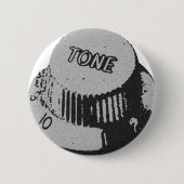 Gitarren-Ton-Griff Button (Vorderseite)