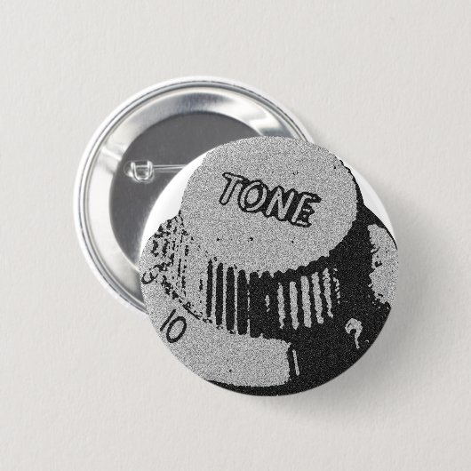 Gitarren-Ton-Griff Button (Vorne & Hinten)