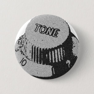 Gitarren-Ton-Griff Button