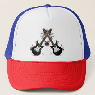 Gitarren Truckerkappe