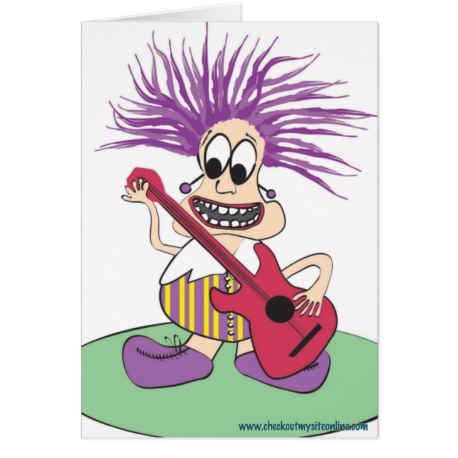 Gitarren-Typ (Vorne)