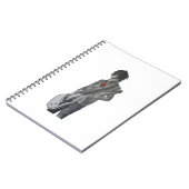 Gitarren-Typ-Bleistift-Kunst Notizblock (Linke Seite)