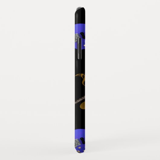 Gitarren und Musik Case-Mate iPhone Hülle (Hinten/Rechts)