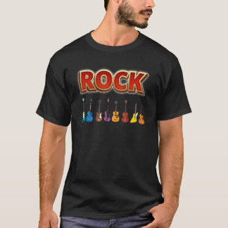 Gitarren und Rock und Roll, die ich brauche T-Shirt