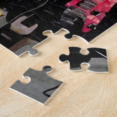 Gitarren und Trommeln Puzzle (Seite)