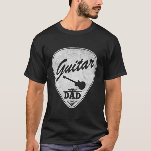 Gitarren-Vater T-Shirt (Vorderseite)