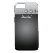 Gitarren-Verstärker Case-Mate iPhone Hülle (Rückseite)