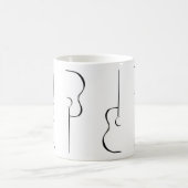 Gitarren Verwandlungstasse (Mittel)