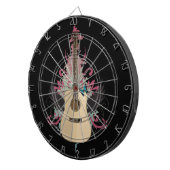Gitarren-Vibes Dartscheibe (Vorderseite rechts)