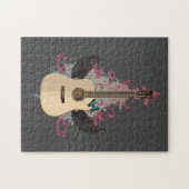 Gitarren-Vibes Puzzle (Horizontal)