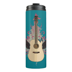Gitarren-Vibes Thermosbecher
