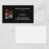 Gitarren Visitenkarte (Vorne/Hinten)