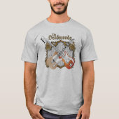 Gitarren-Wappen T-Shirt (Vorderseite)