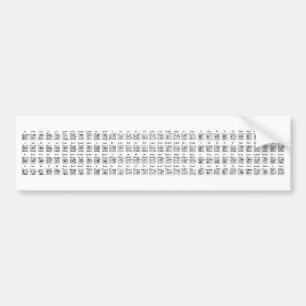 Gitarrenakkorde-Sticker Autoaufkleber