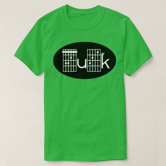 Gitarrenakkorde T-Shirt (Design vorne)