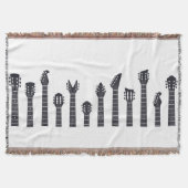 Gitarrenaktie Decke (Vorderseite)