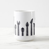 Gitarrenaktie Kaffeetasse (Mittel)