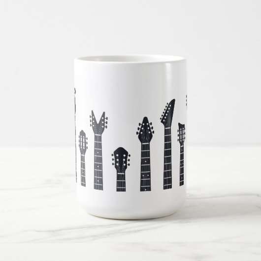 Gitarrenaktie Kaffeetasse (Mittel)