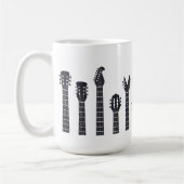 Gitarrenaktie Kaffeetasse (Links)