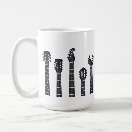 Gitarrenaktie Kaffeetasse (Links)