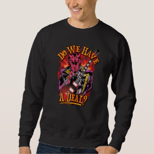 Gitarrenangebot am Kreuzungspunkt Blues-Gitarren- Sweatshirt