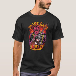 Gitarrenangebot am Kreuzungspunkt  Blues Gitarren  T-Shirt
