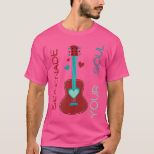 Gitarrenangebot Serenade Ihr Soul Akustikgitarre T-Shirt