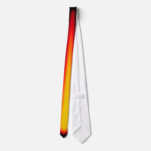 Gitarrenart-Krawatte Krawatte (Rückseite)