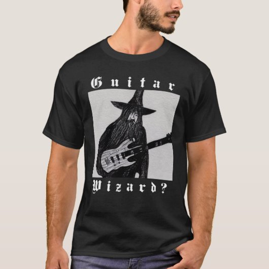Gitarrenassistent T-Shirt (Vorderseite)