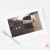 Gitarrenaufkleber Rechteckiger Aufkleber (Umschlag)