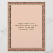 Gitarrenauflage oder Flyer (Hinten)