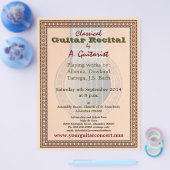 Gitarrenauflage oder Flyer (Einzeln)