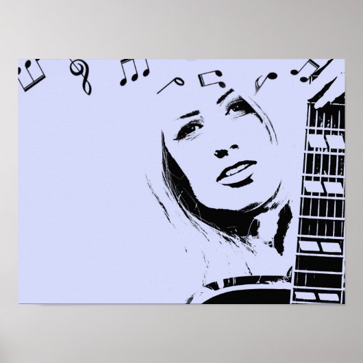 Gitarrenbaby Poster (Vorne)
