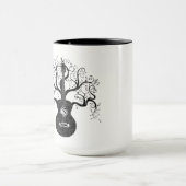 Gitarrenbaum Tasse (Zentrum)