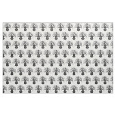 Gitarrenbaum und Musiknote Stoff (Yard (91,4 cm))